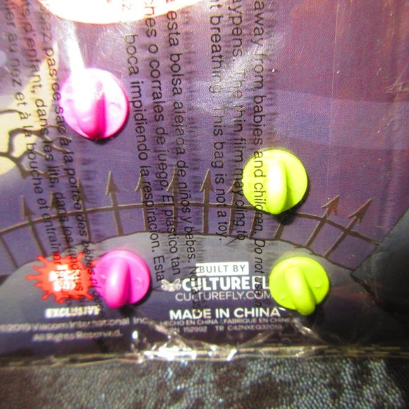 Rockos Modern Life Hopping Hessian & Gordon Pin Set Nick Box EXCLUSIVE FALL 2019 - Picture 7 of 7